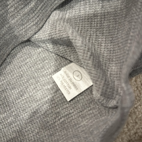 Three & Out Long Sleeve Tee Shirt - Picture 3 of 3